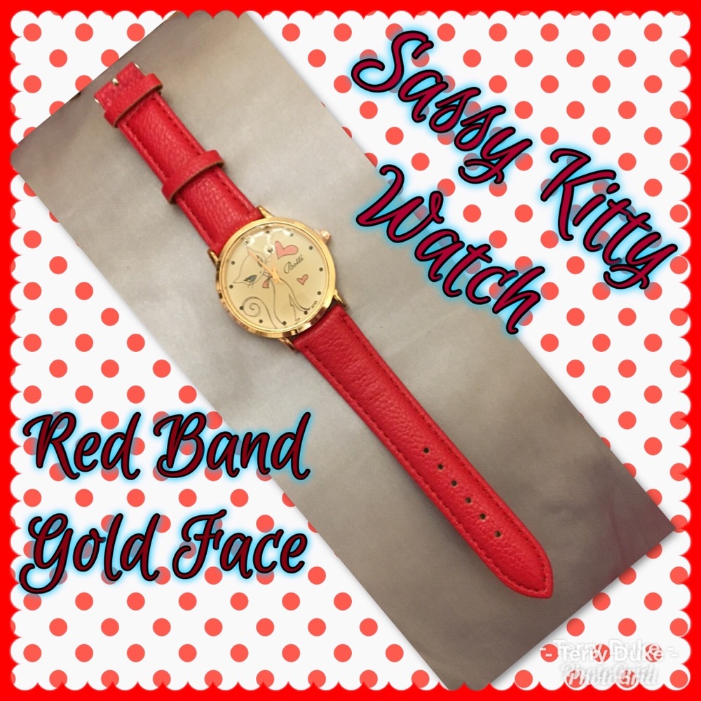 🎁Sassy Kitty Fashion Watch